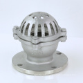 304/316 stainless steel  WCB Threaded bottom valve the flange end Ductile Iron Bottom Valve Flange Pump Bottom Valve